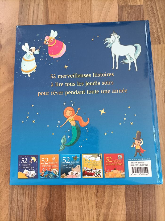 Livre 52 histoires pour tous les jeudis soirs - photo numéro 5