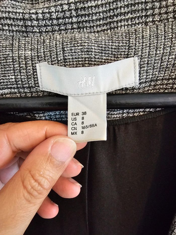 Veste blazer H&M Taille 38 - photo numéro 2