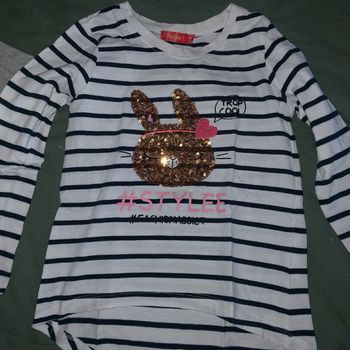 Tee-shirt 4ans tissaia