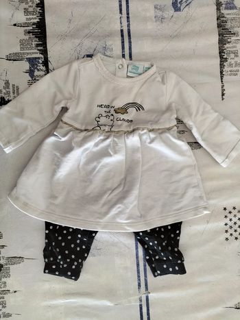 Robe combi Winnie l'ourson