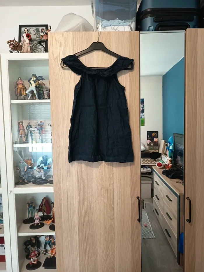 Robe bleu marine monoprix kids - Taille 5