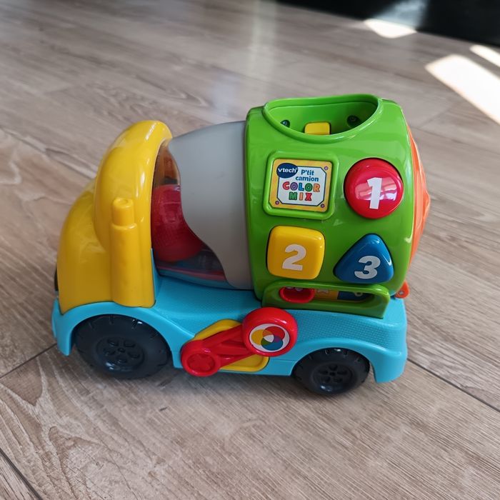 P'tit camion mix color