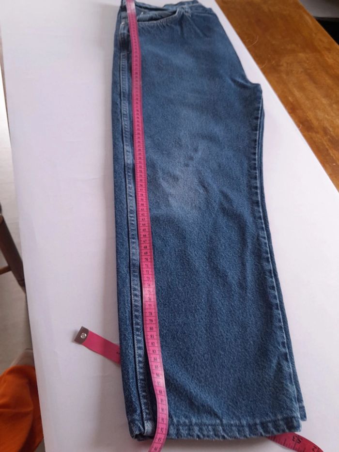 Jean wrangler court et large 36×29 - photo numéro 9