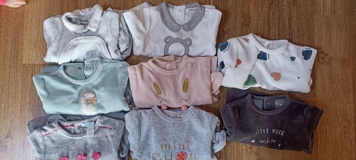 Lot Pyjama 1mois