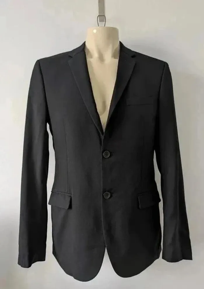 Veste blazer 100% laine - IZAC - taille S