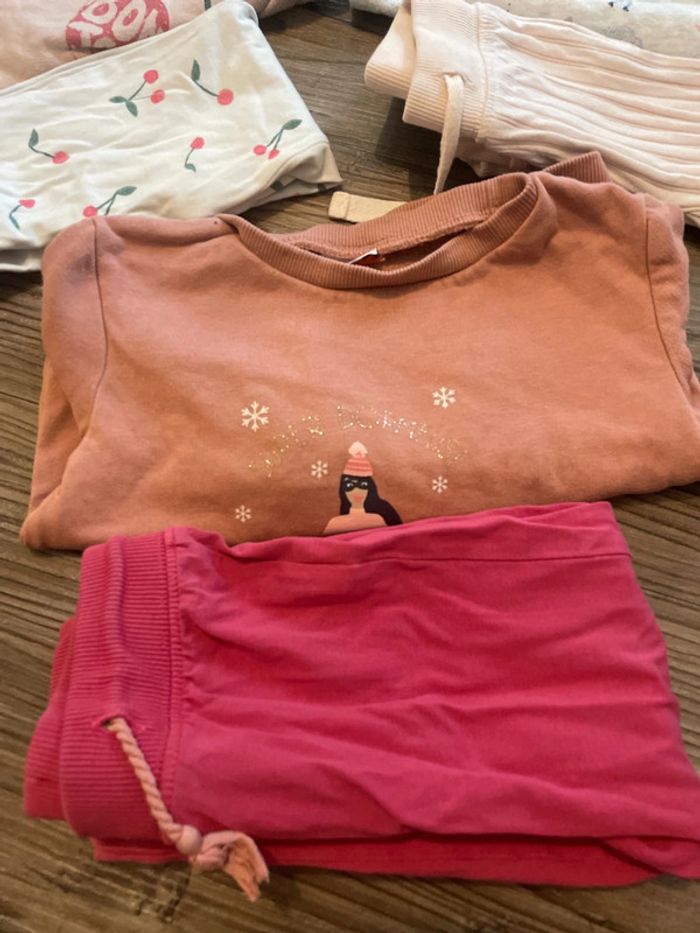Lot 3 pyjamas - photo numéro 2