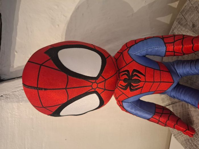 Peluche parlante Spider-Man - photo numéro 2