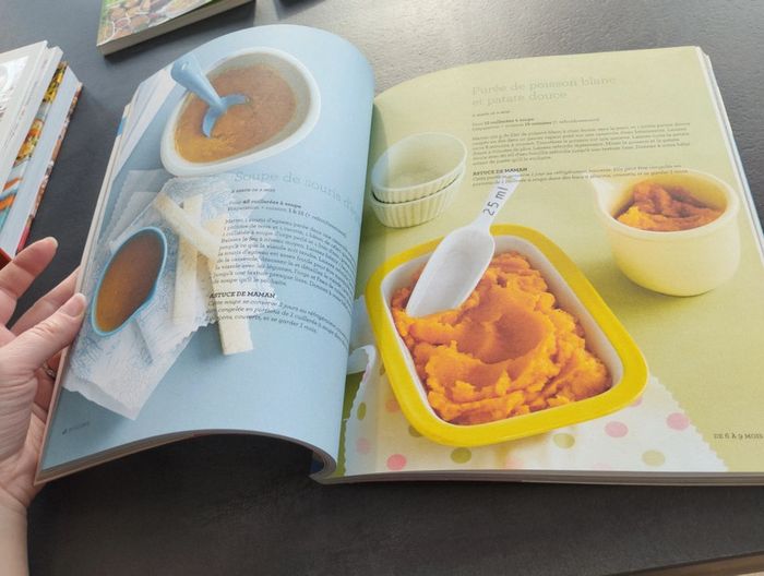 Livre Recettes bébé - photo numéro 2