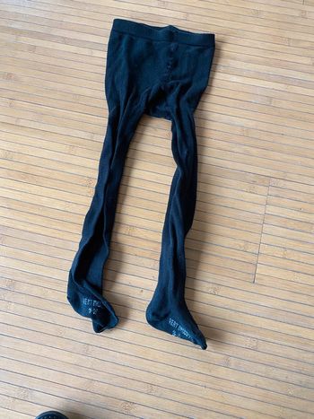 Collants noirs vertbaudet
