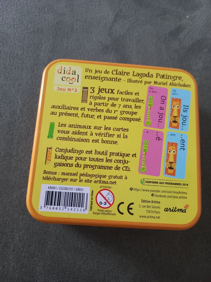 Conjudingo ce1 aritma - photo numéro 2