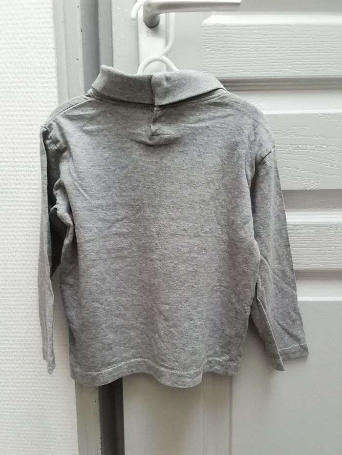 Vends sous pull gris clair. - photo numéro 4