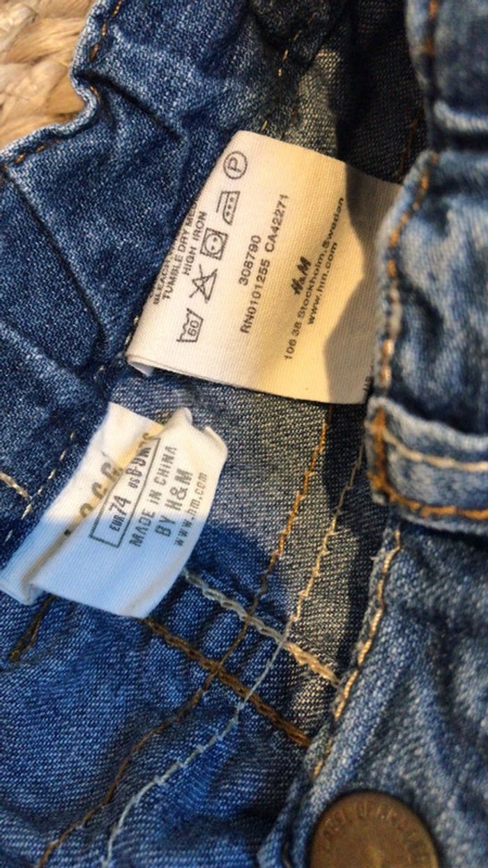 Short jeans - photo numéro 3