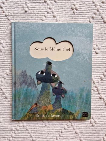 Livre jeunesse "sous le même ciel"