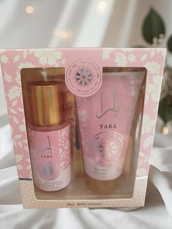 coffret Yara Pink