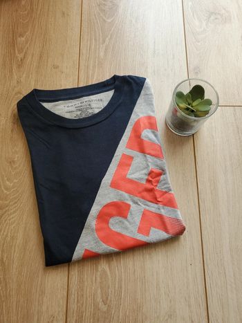 T shirt manches courtes tommy hilfiger