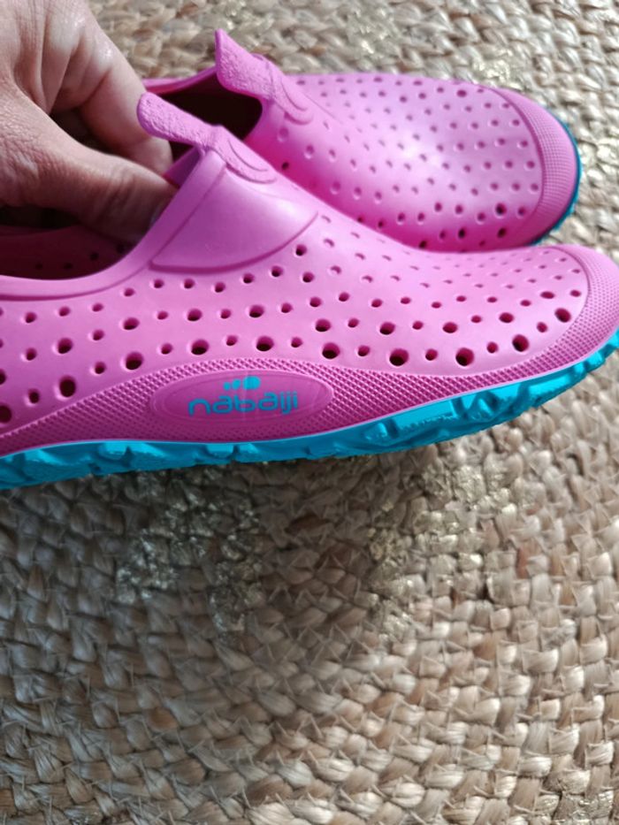 Chaussures plastique nabaiji Decathlon 33/34 - photo numéro 3