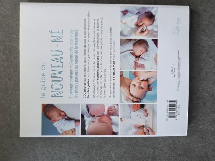 Livre Le guide du Nouveau Né - photo numéro 2