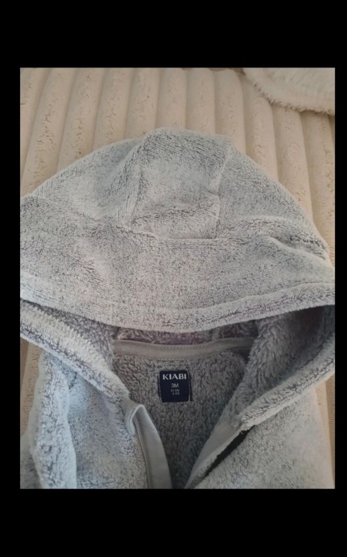 Combinaison chaude 3mois kiabi pingouin - photo numéro 6