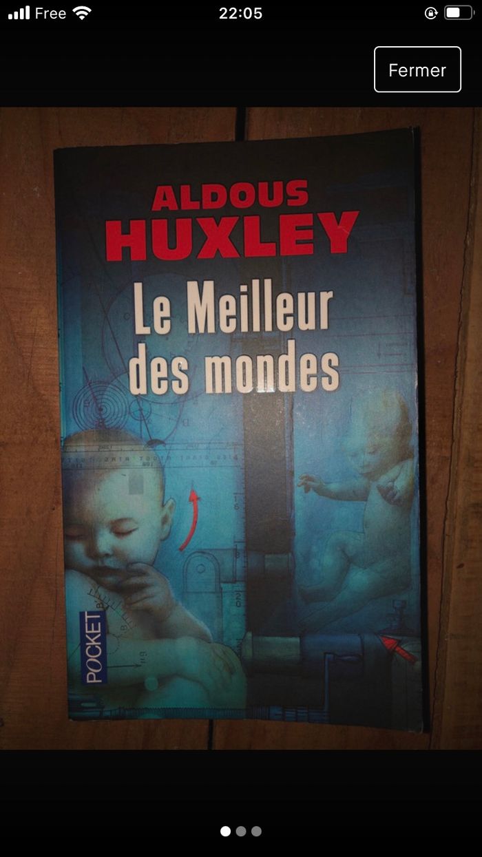 Livre « Le meilleur des mondes »