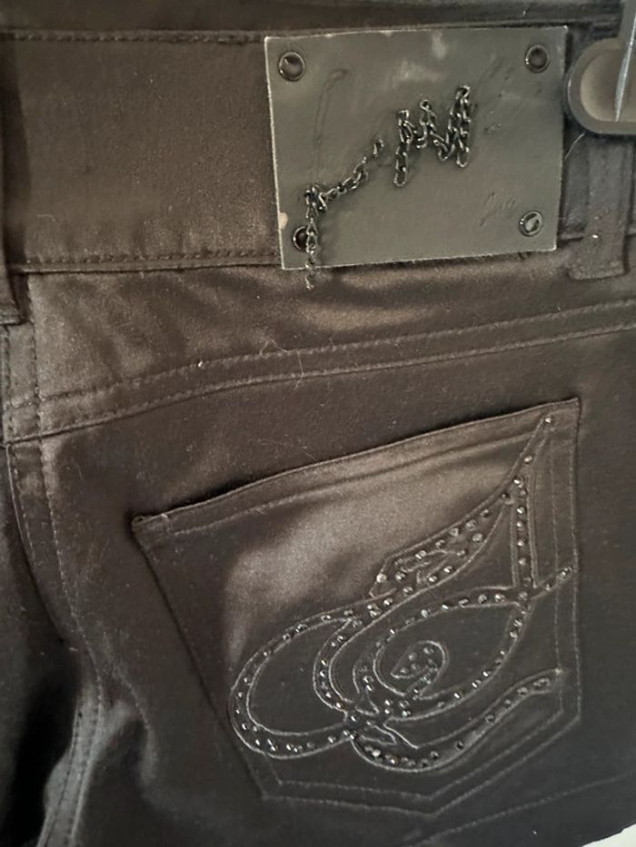 Short effet satin noir Jennyfer - photo numéro 3