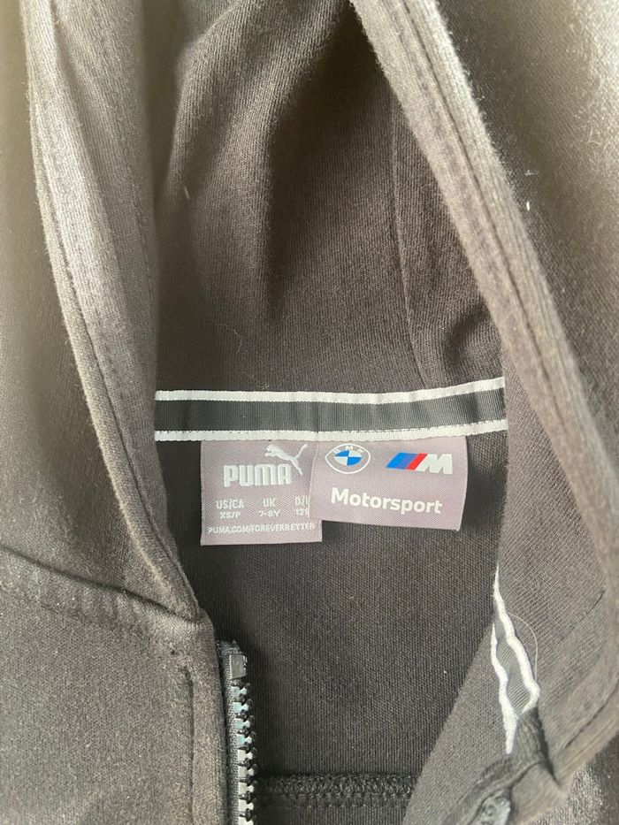 Veste gilet bmw puma