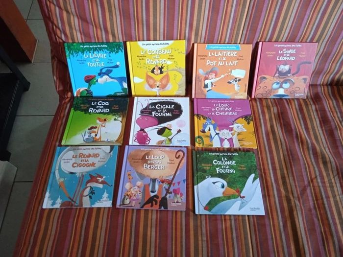 Collection complète les petits secrets des fables