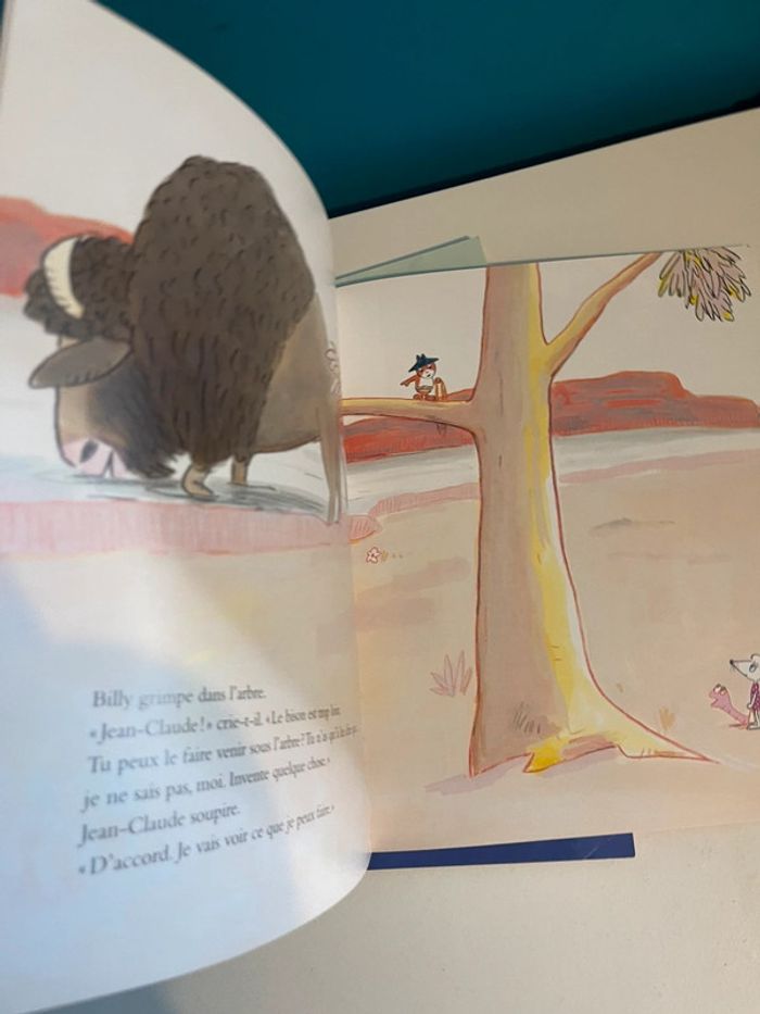 3 livres école des loisirs Billy de Catherina valckx - photo numéro 4