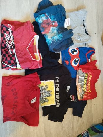 Lot t-shirts