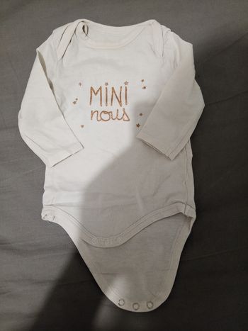 Bodie "mini nous" _ 3 mois 