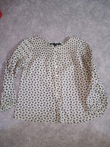 Blouse Lili gaufrette 6 ans