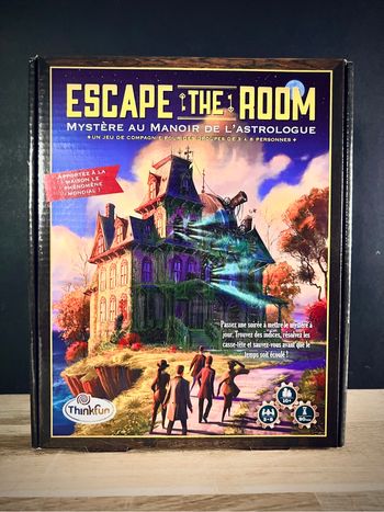 Escape the Room - Mystère au Manoir de l’Astrologie Thinkfun Neuf