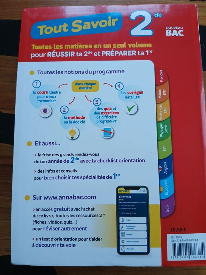 Tout savoir 2nde - photo numéro 8