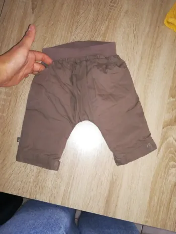 Pantalon Obaïbi taille 0 mois 53cm