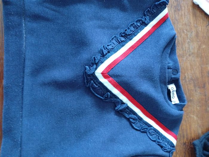 Lot de 3 pull taille 3 mois - photo numéro 6