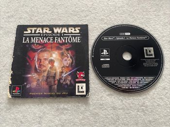 CD Demo Star Wars : Episode 1 La Menace Fantôme - Playstation PS1 FR
