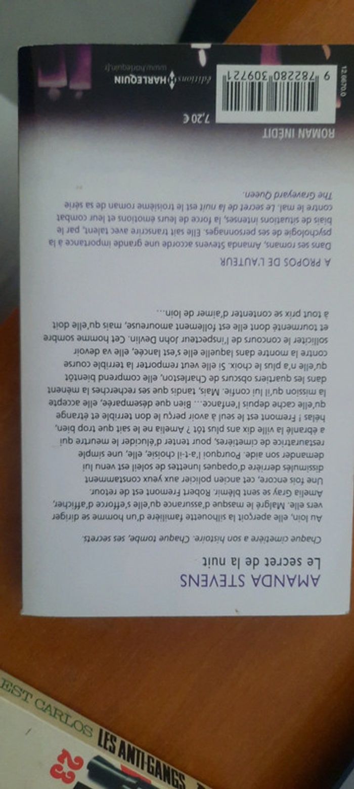 Lot 2 livres policier et suspense - photo numéro 2