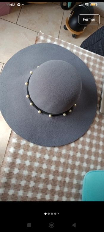 Chapeau femme