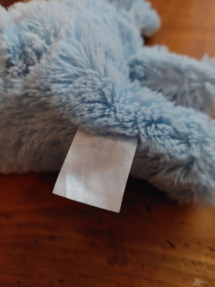 Doudou mouton bleu Pediatril Avene - photo numéro 4