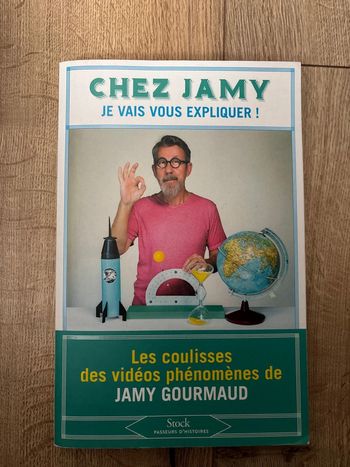 Livré chez Jamy Je vais vous expliquer !