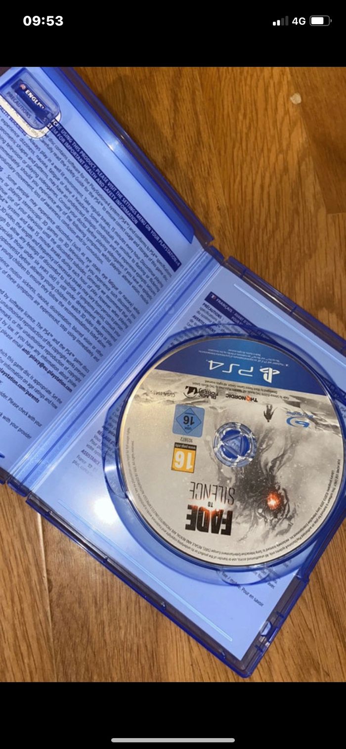 Jeux ps4 fade to silence - photo numéro 2