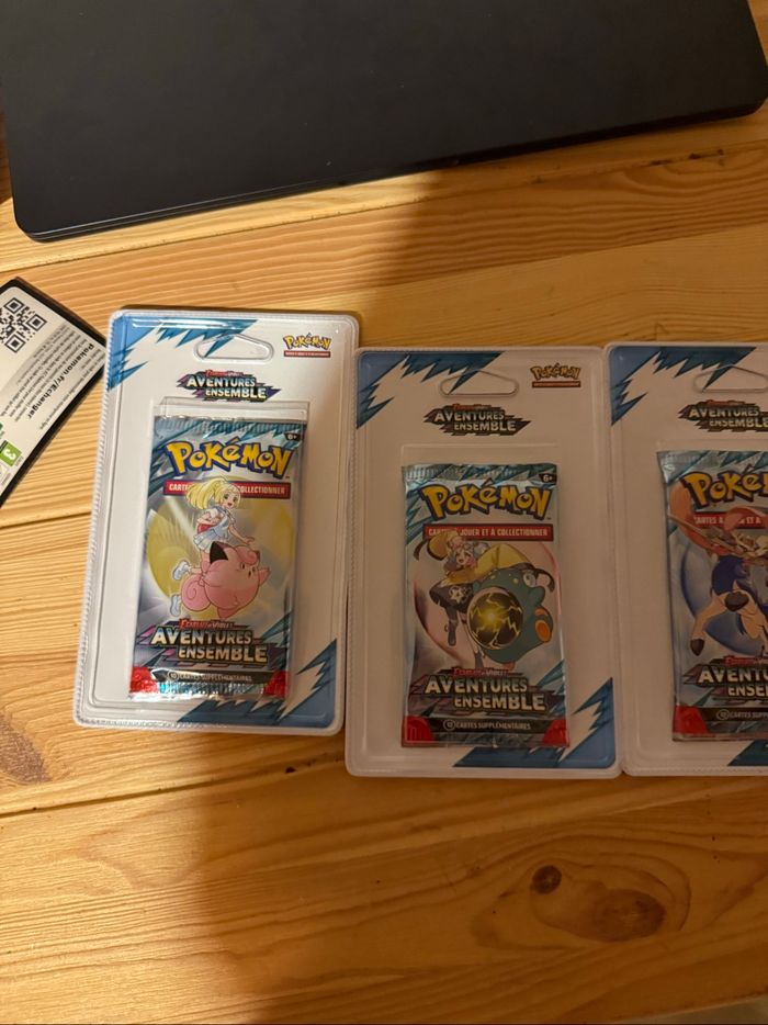 Artset booster plastique pokémon aventure ensemble ev9 - photo numéro 4