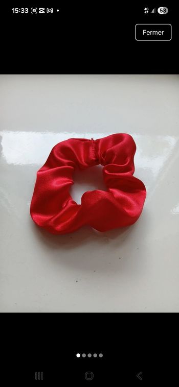 Chouchou rouge