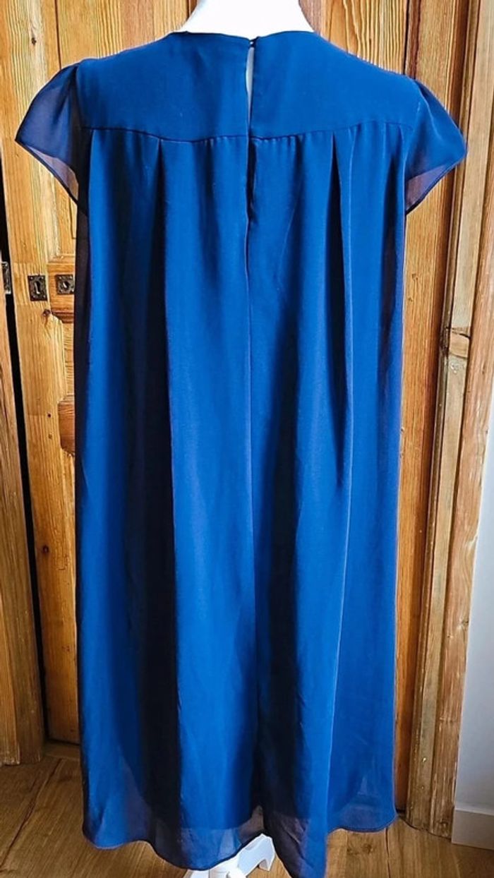 Robe marine été en voile Monoprix - photo numéro 8
