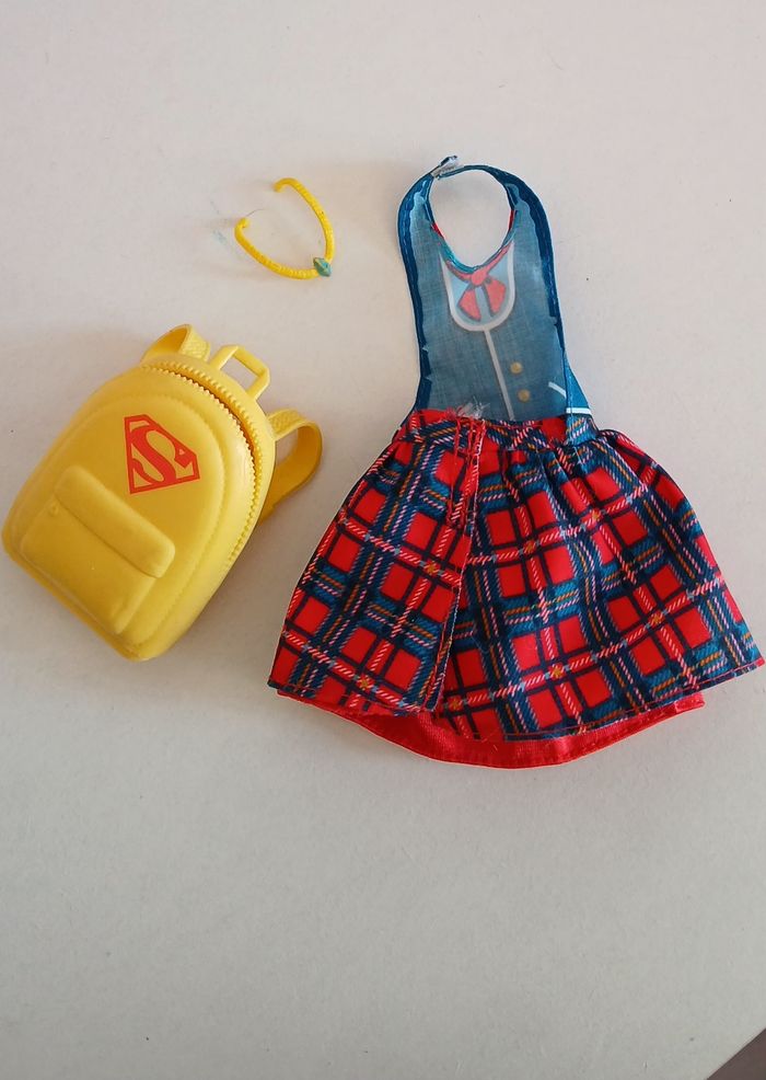 Tenue barbie superman - photo numéro 4