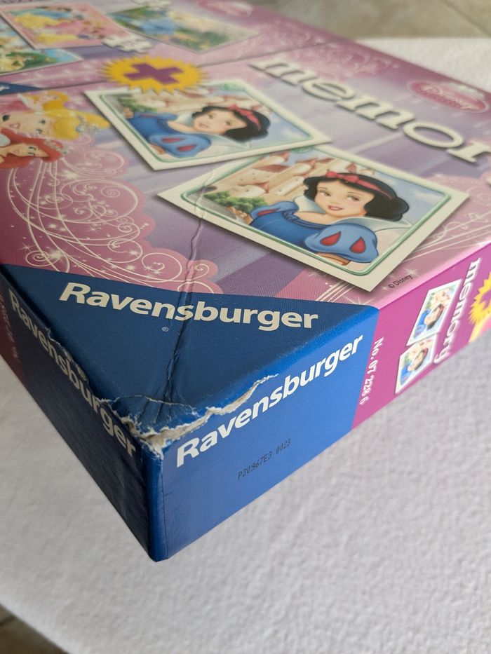 Memory+puzzles Disney Princess - photo numéro 3