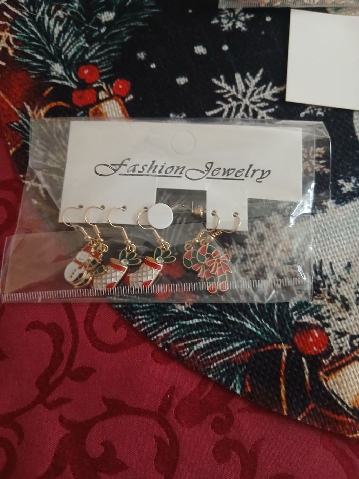 Boucle doreilles - photo numéro 3