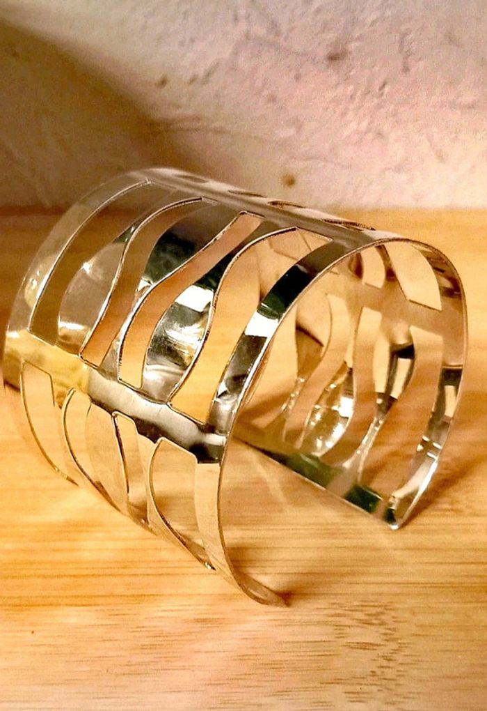 💖Joli bracelet manchette Fantaisie💖 - photo numéro 3