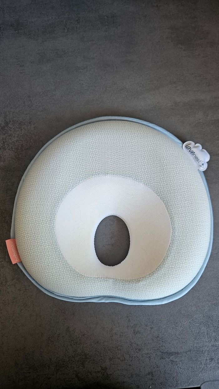 Coussin anti tête plate