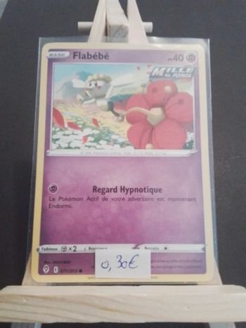 Carte Pokémon Flabébé 71/203