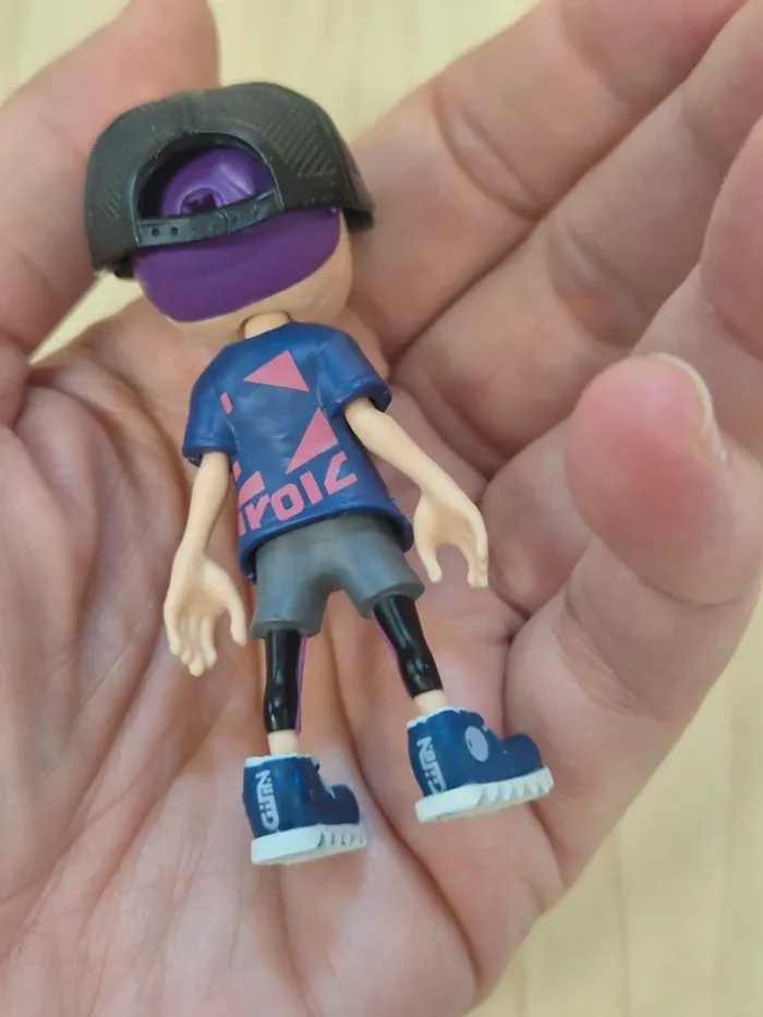 Figurine mix & match Splatoon - photo numéro 5
